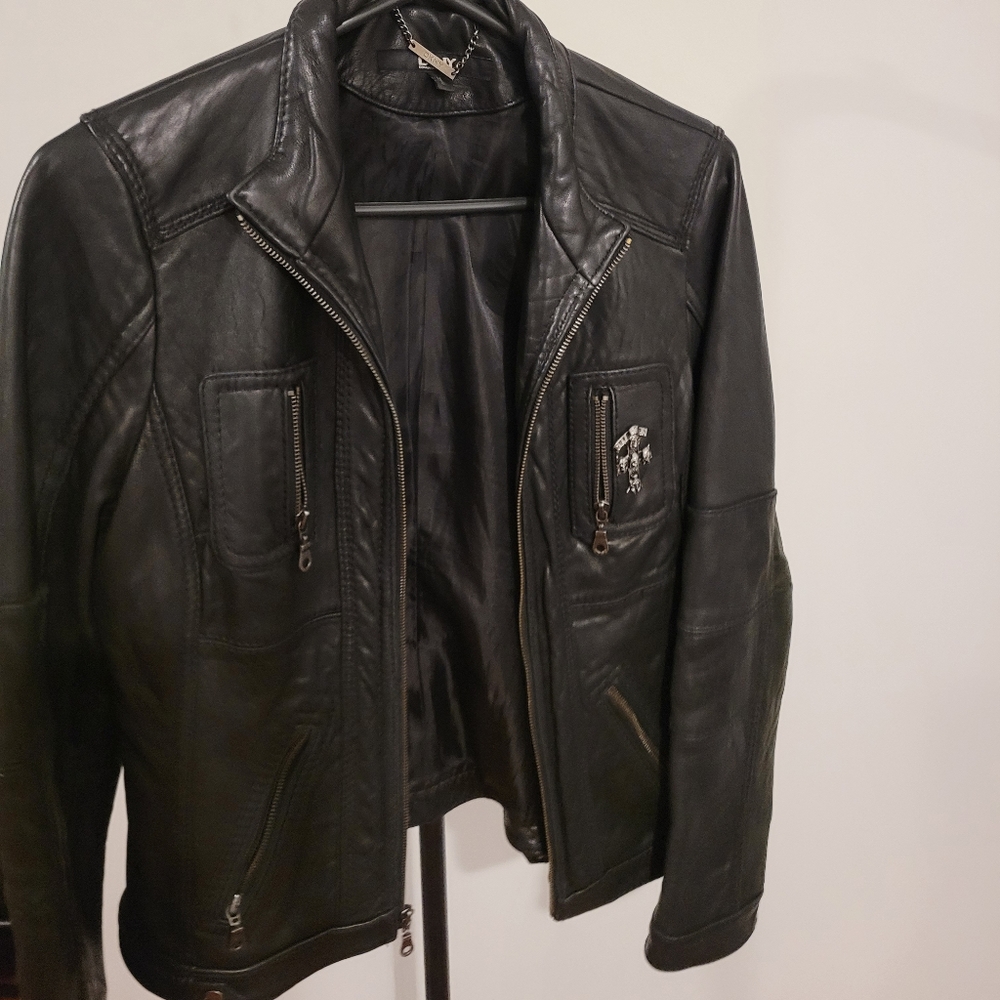 DKNY Leather Jacket